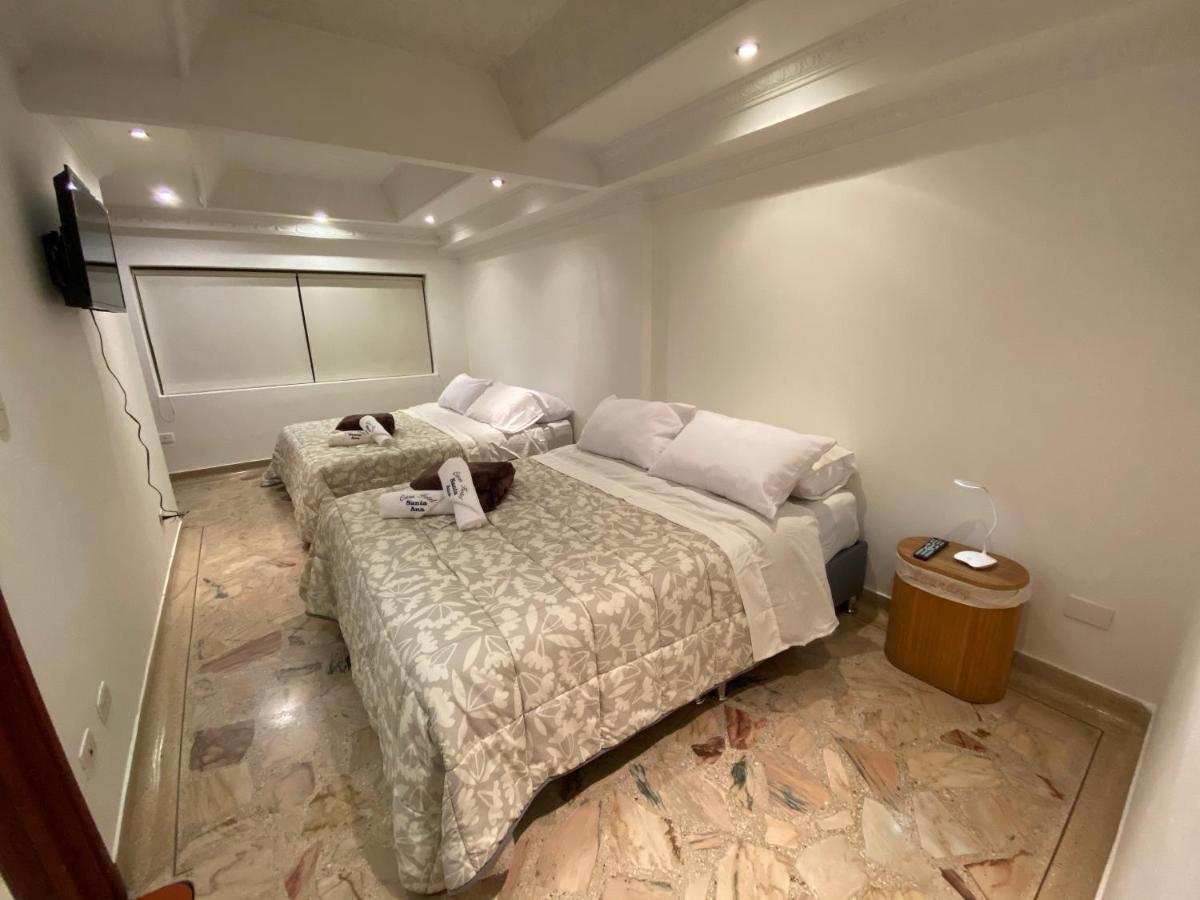 Santa Ana Luxury Rentals Hotel Bogotá Extérieur photo